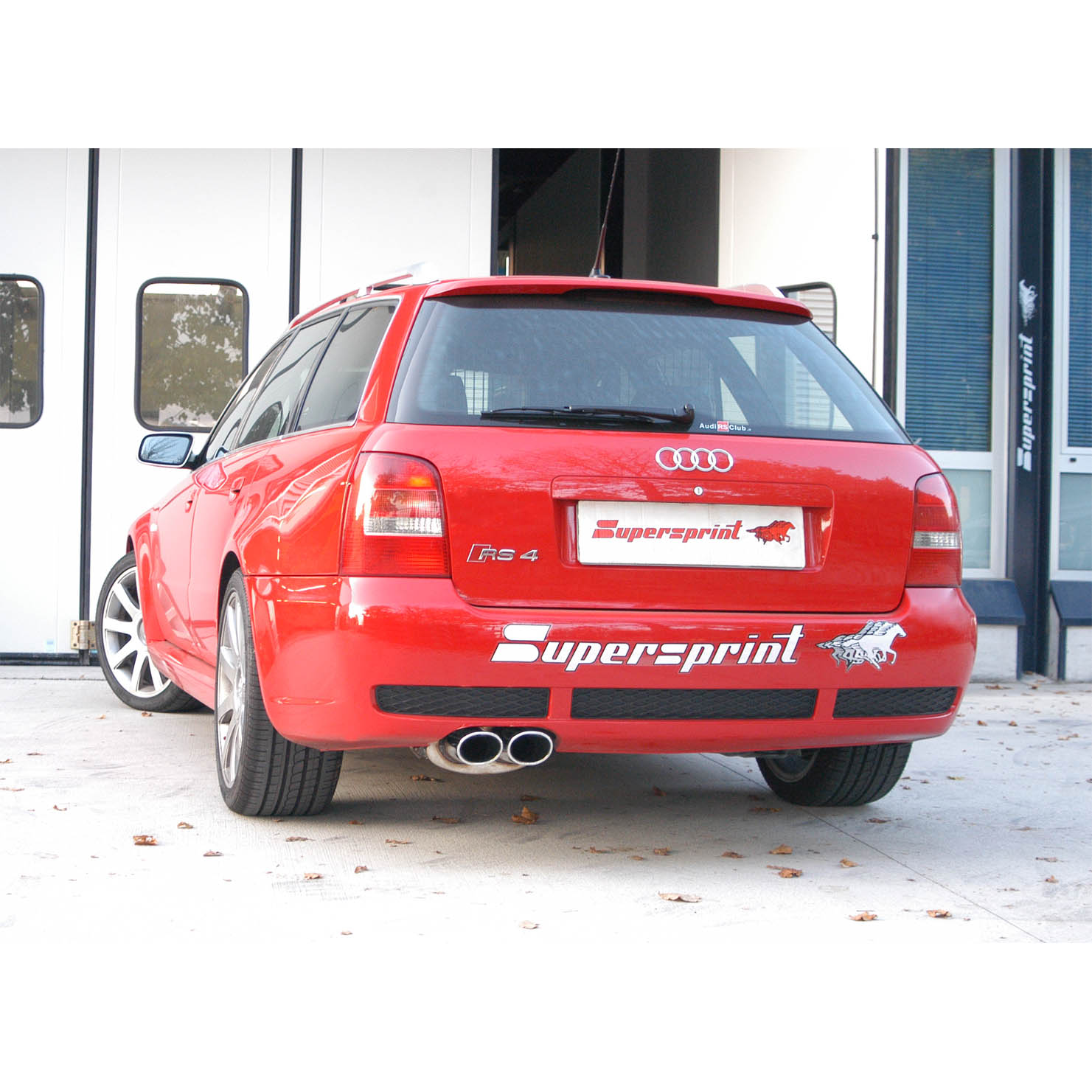 奥迪 RS4 四驱 2.7i V6 (380 Hp) ' 00 -> ' 02